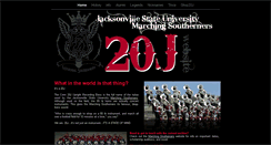 Desktop Screenshot of 20j.marchingsoutherners.org